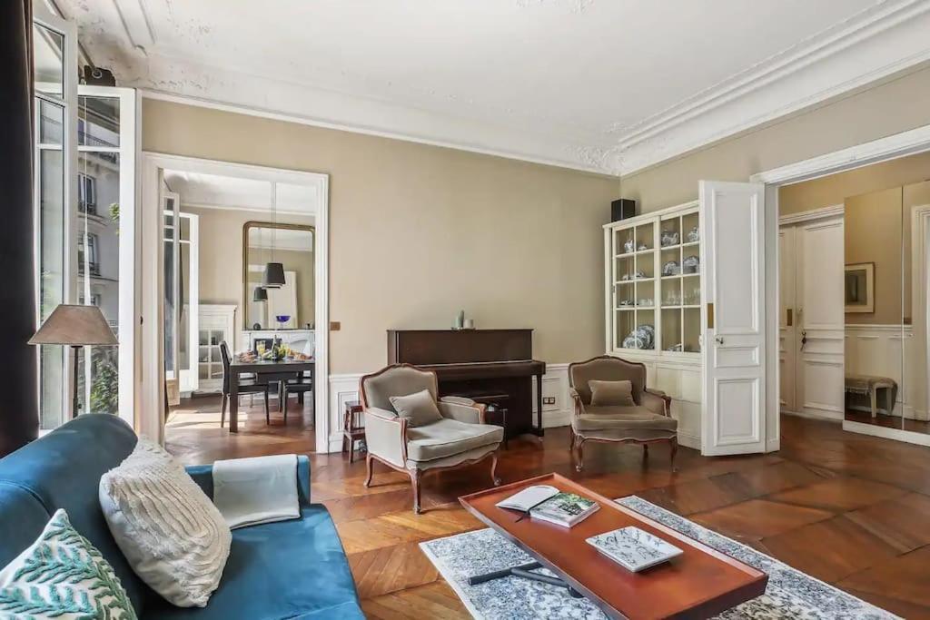 Appartement Elegant Parisien